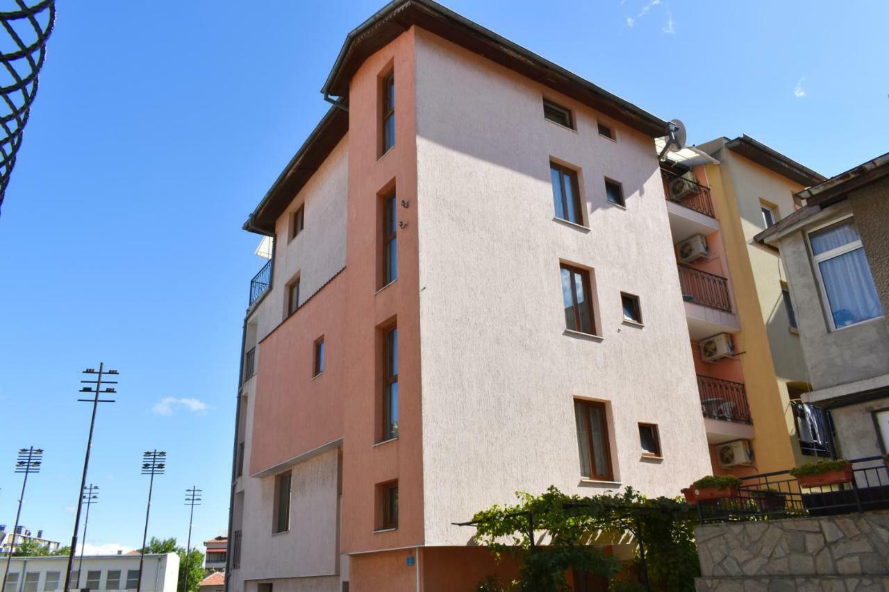 Villa Mirage Sosopol Exterior foto